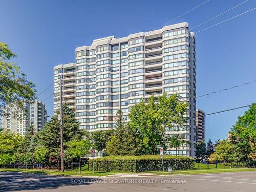 1201-1101 Steeles Ave W, Toronto, ON - Outdoor With Balcony With Facade