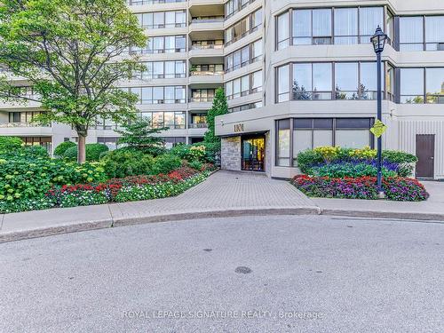 1201-1101 Steeles Ave W, Toronto, ON - Outdoor With Balcony With Facade