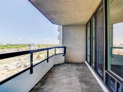 1201-1101 Steeles Ave W, Toronto, ON - Outdoor With Balcony With Exterior