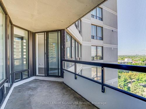 1201-1101 Steeles Ave W, Toronto, ON - Outdoor With Balcony With Exterior