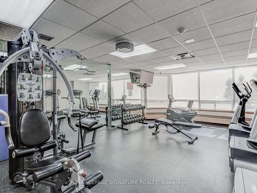 1201-1101 Steeles Ave W, Toronto, ON - Indoor Photo Showing Gym Room