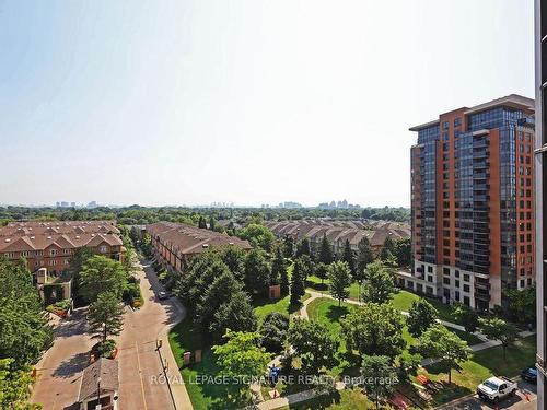 814-10 Northtown Way, Toronto, ON - Outdoor With View