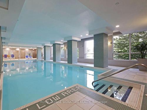 814-10 Northtown Way, Toronto, ON - Indoor Photo Showing Other Room With In Ground Pool