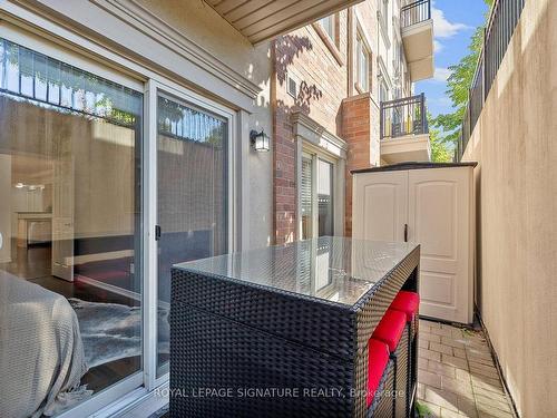 104-17 Coneflower Cres, Toronto, ON - Outdoor With Exterior