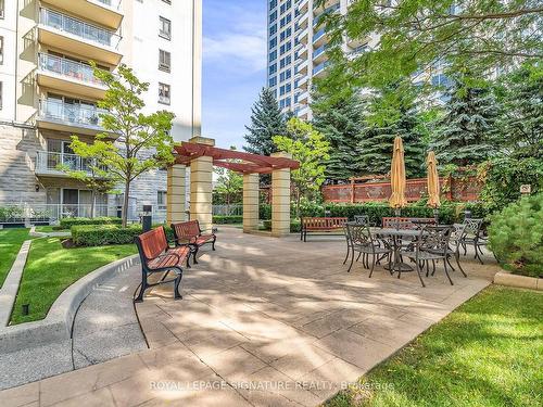 702-12 Rean Dr, Toronto, ON - Outdoor With Balcony