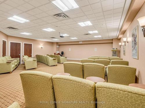 702-12 Rean Dr, Toronto, ON - Indoor Photo Showing Basement