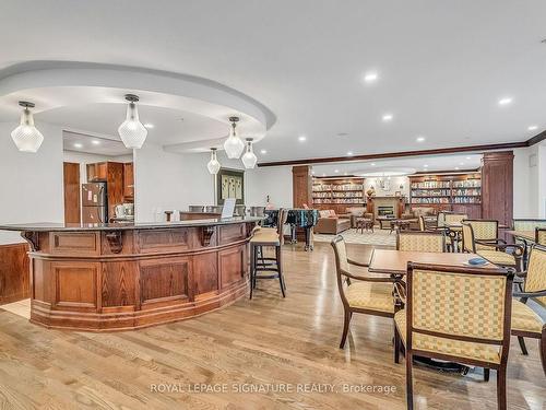 702-12 Rean Dr, Toronto, ON - Indoor Photo Showing Dining Room