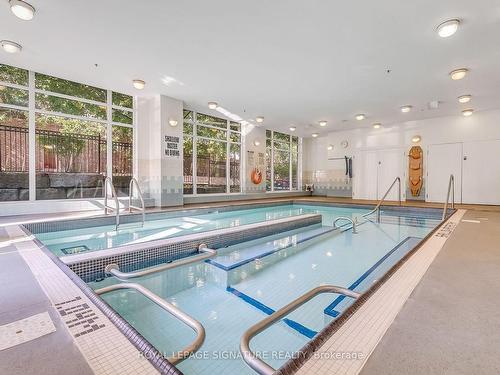 702-12 Rean Dr, Toronto, ON - Indoor Photo Showing Other Room With In Ground Pool