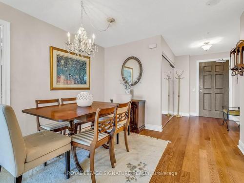 702-12 Rean Dr, Toronto, ON - Indoor Photo Showing Dining Room