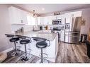 521 Havelock Dr, Waterloo, ON  - Indoor Photo Showing Kitchen With Stainless Steel Kitchen 