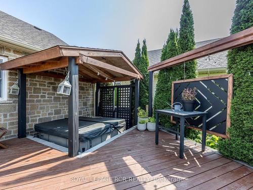 713094 1St Line, Mono, ON - Outdoor With Deck Patio Veranda With Exterior