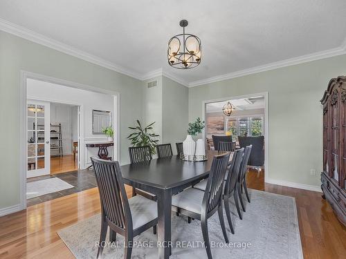 713094 1St Line, Mono, ON - Indoor Photo Showing Dining Room