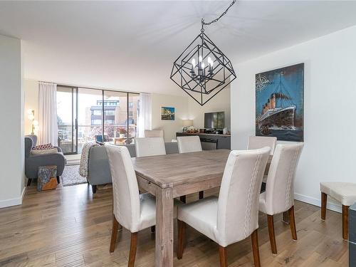 204-225 Belleville St, Victoria, BC - Indoor Photo Showing Dining Room