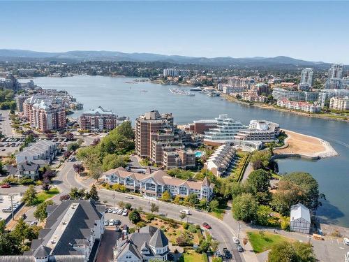 204-225 Belleville St, Victoria, BC - Outdoor With Body Of Water With View