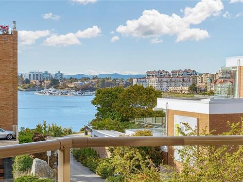 204-225 Belleville St, Victoria, BC - Outdoor With Body Of Water With View