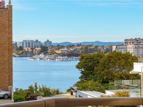 204-225 Belleville St, Victoria, BC - Outdoor With Body Of Water With View