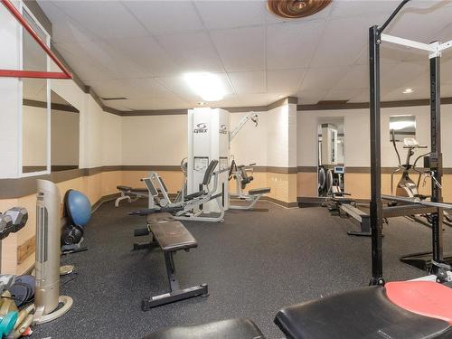 204-225 Belleville St, Victoria, BC - Indoor Photo Showing Gym Room