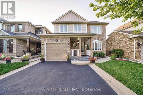 68 Sugarhill Drive, Brampton, ON - Outdoor With Facade