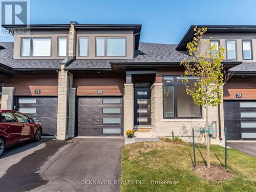 23 Sentinel Lane, Hamilton, ON - Outdoor With Facade