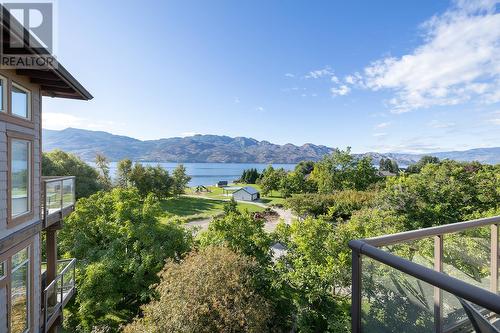 4205 Gellatly Road Unit# 436, West Kelowna, BC - Outdoor With Body Of Water With Balcony With View