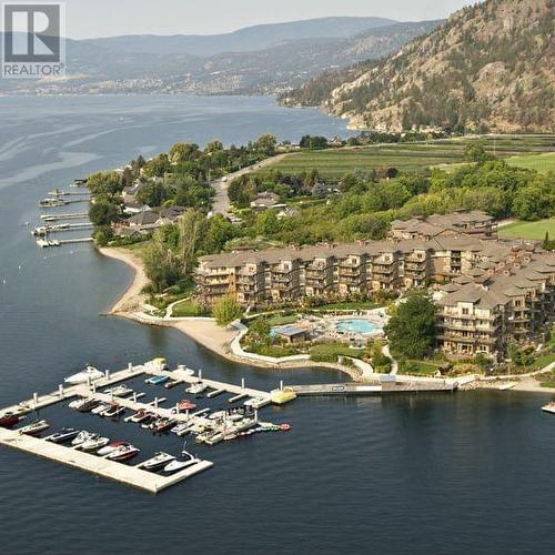 4205 Gellatly Road Unit# 436, West Kelowna, BC - Outdoor With Body Of Water With View