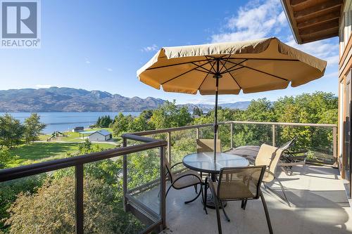 4205 Gellatly Road Unit# 436, West Kelowna, BC - Outdoor With Body Of Water With Balcony With View With Exterior