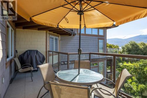 4205 Gellatly Road Unit# 436, West Kelowna, BC - Outdoor With Balcony With Exterior