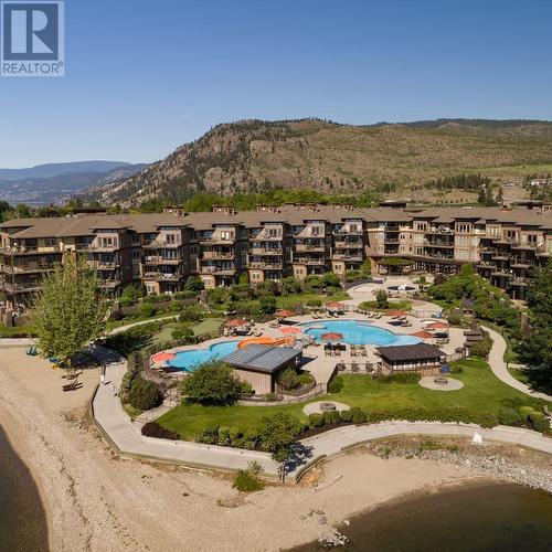 4205 Gellatly Road Unit# 436, West Kelowna, BC - Outdoor With Body Of Water With In Ground Pool With View