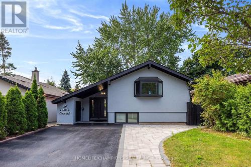 26 Cartier Crescent, Toronto, ON - Outdoor