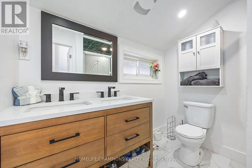 26 Cartier Crescent, Toronto, ON - Indoor Photo Showing Bathroom