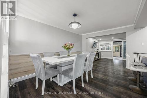 26 Cartier Crescent, Toronto, ON - Indoor Photo Showing Dining Room