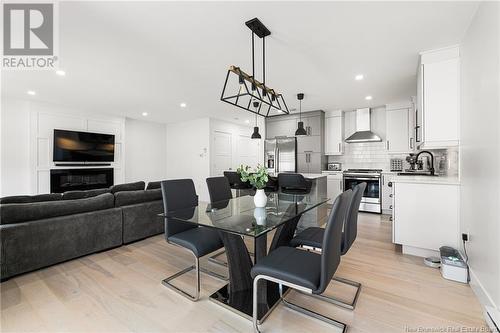 9 Brooklyn Street, Moncton, NB - Indoor Photo Showing Dining Room