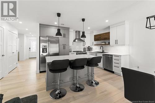 9 Brooklyn Street, Moncton, NB - Indoor Photo Showing Kitchen With Upgraded Kitchen