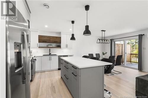 9 Brooklyn Street, Moncton, NB - Indoor Photo Showing Kitchen With Upgraded Kitchen