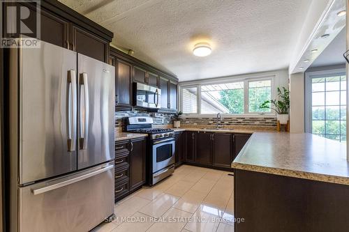 53 Guyatt Road, Hamilton, ON - Indoor Photo Showing Kitchen With Stainless Steel Kitchen With Double Sink