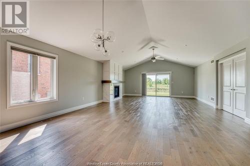 66 York Boulevard, Kingsville, ON - Indoor With Fireplace