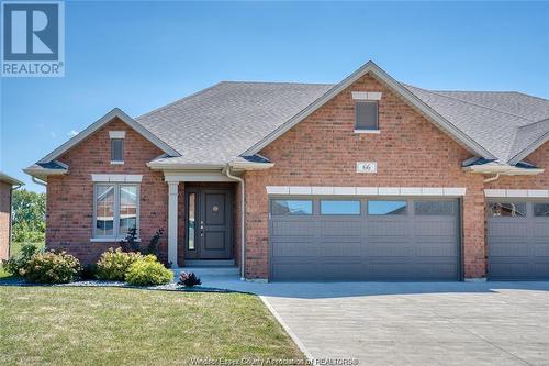 66 York Boulevard, Kingsville, ON - Outdoor With Facade