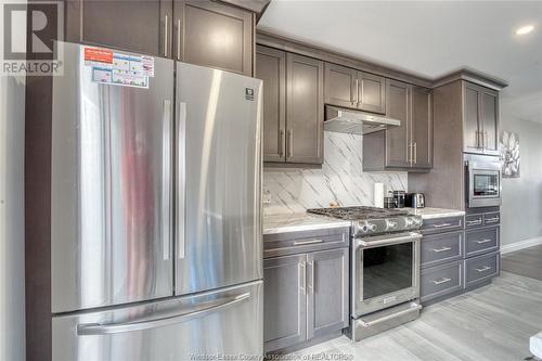 200 Lennox Avenue, Essex, ON - Indoor Photo Showing Kitchen With Upgraded Kitchen