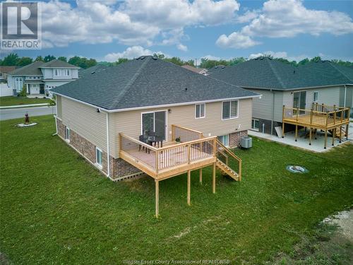 200 Lennox Avenue, Essex, ON - Outdoor With Deck Patio Veranda