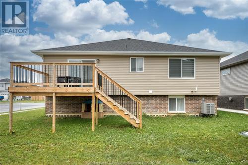 200 Lennox Avenue, Essex, ON - Outdoor With Deck Patio Veranda