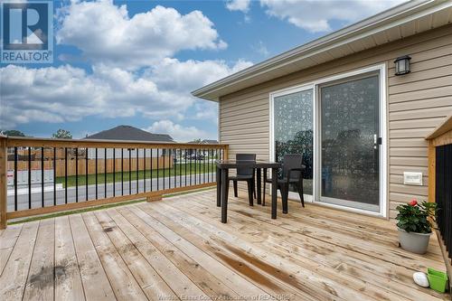 200 Lennox Avenue, Essex, ON - Outdoor With Deck Patio Veranda With Exterior