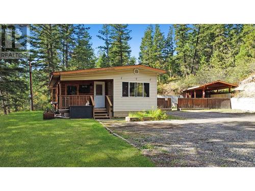 1630 168 Mile Road, Williams Lake, BC - Outdoor With Deck Patio Veranda