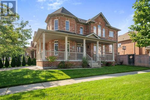 142 George Robinson Drive, Brampton, ON - Outdoor With Deck Patio Veranda With Facade