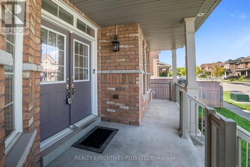 142 George Robinson Drive, Brampton, ON - Outdoor With Deck Patio Veranda With Exterior