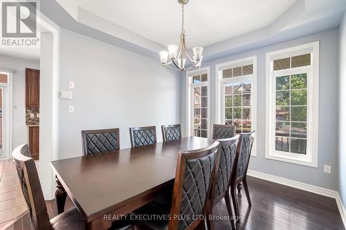 142 George Robinson Drive, Brampton, ON - Indoor Photo Showing Dining Room