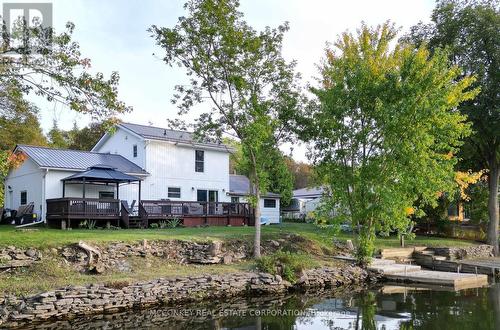 95 Cedar Drive, Trent Hills (Hastings), ON - Outdoor With Deck Patio Veranda