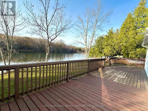 95 Cedar Drive, Trent Hills (Hastings), ON - Outdoor With Deck Patio Veranda