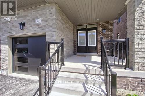 73 Ferragine Crescent, Bradford West Gwillimbury, ON - Outdoor With Deck Patio Veranda With Exterior