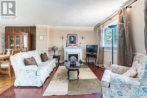 29 - 1050 Shawnmarr Road, Mississauga (Port Credit), ON - Indoor Photo Showing Living Room With Fireplace