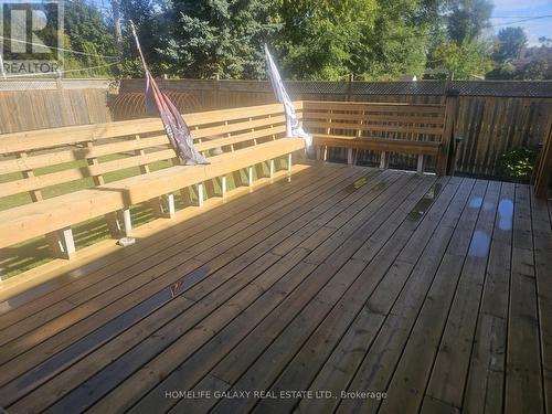 20 Billingsgate Crescent, Ajax, ON - Outdoor With Deck Patio Veranda